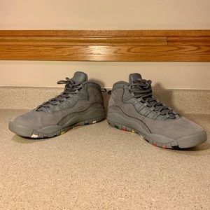 Jordan Retro 10 Finish Lines